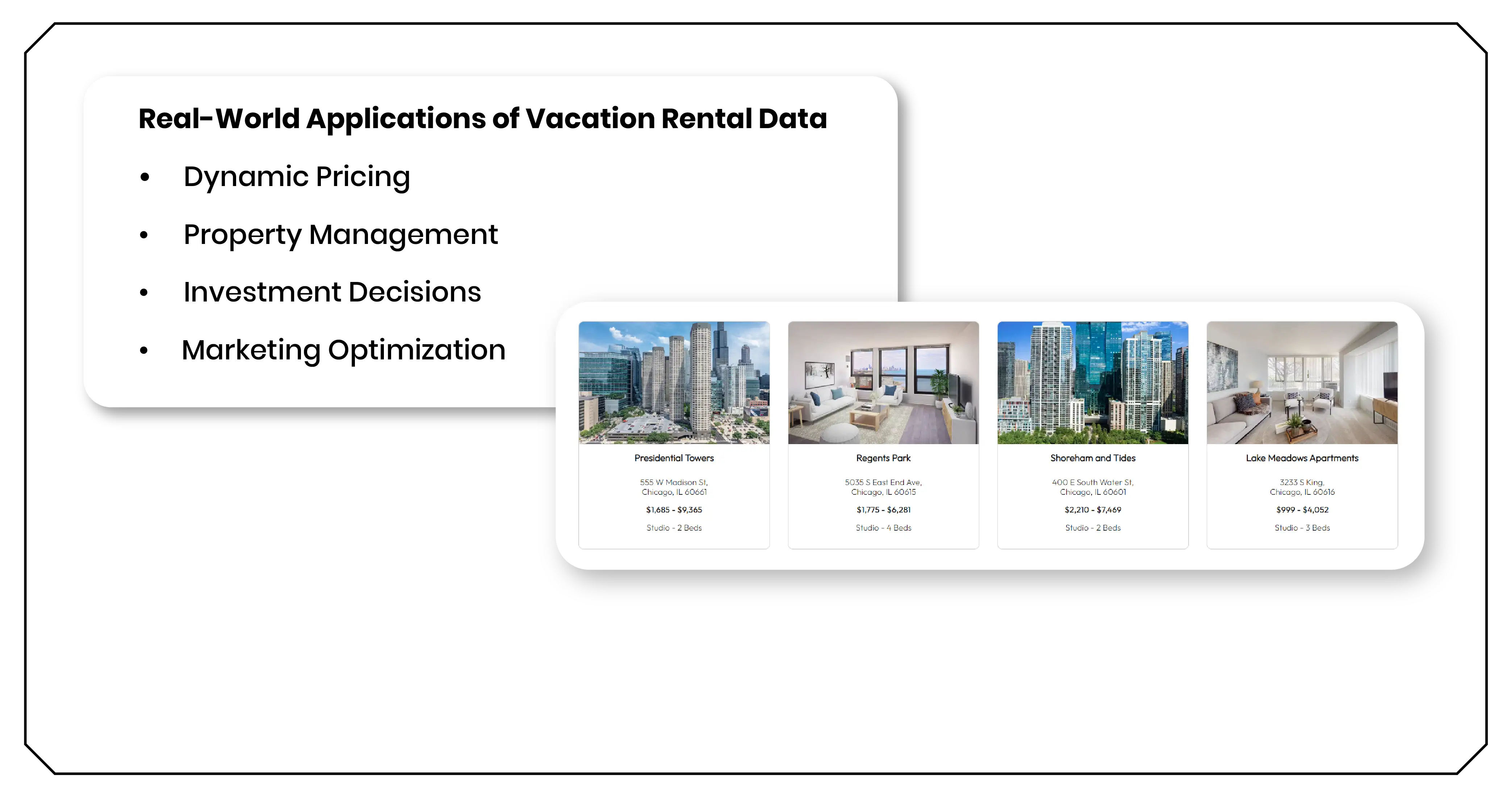 Real-World Applications of Vacation Rental Data Real-World Applications of Vacation Rental Data